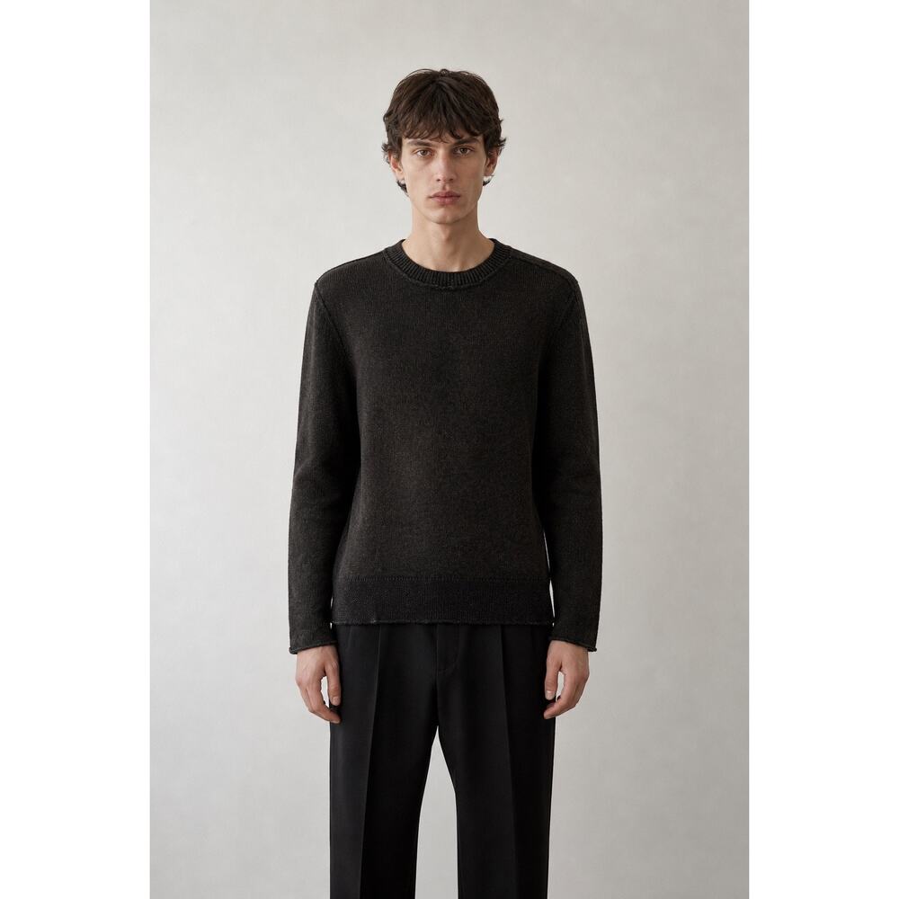 Transit Linen Wool Knit Sweater Italy